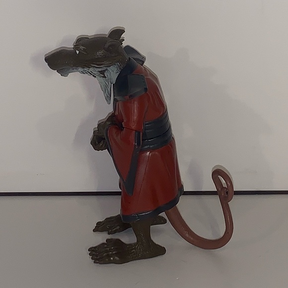🥷 2006 TEENAGE MUTANT NINJA TURTLES MASTER SPLINTER 5” ACTION FIGURE 🥷 - Picture 6 of 11